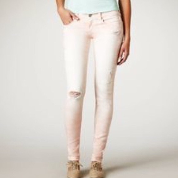 American Eagle Outfitters Denim - {American Eagle} distressed jeans